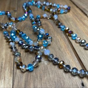 2/$25 5mm Montana Belle Beaded Necklaces